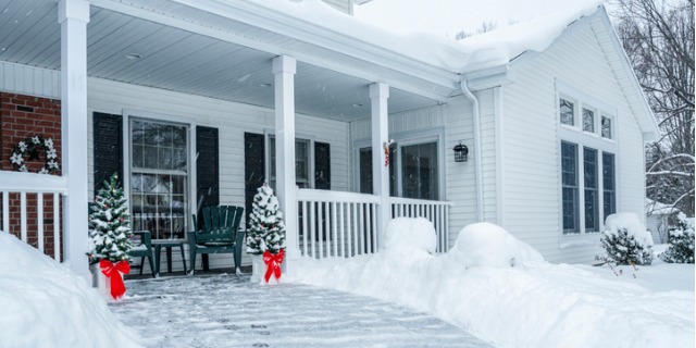 Winter and selling your home