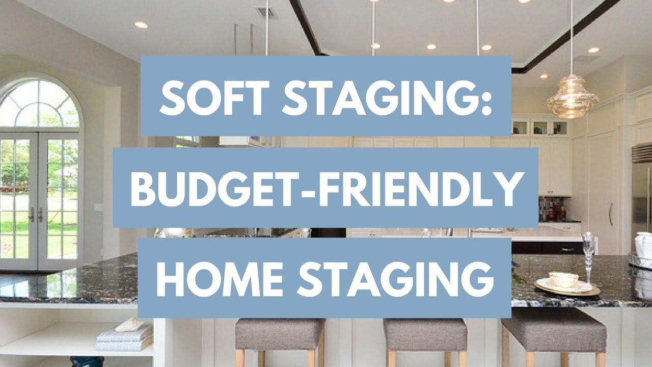 home staging on a budger